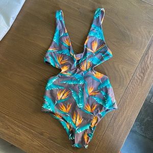 Cheeky cutout one piece